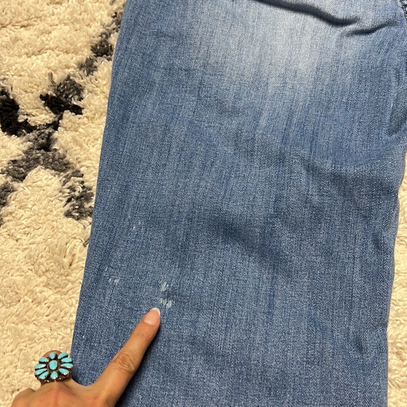 Distressed Boyfriend Fit Hammer Jeans size 13 - Picture 11 of 12